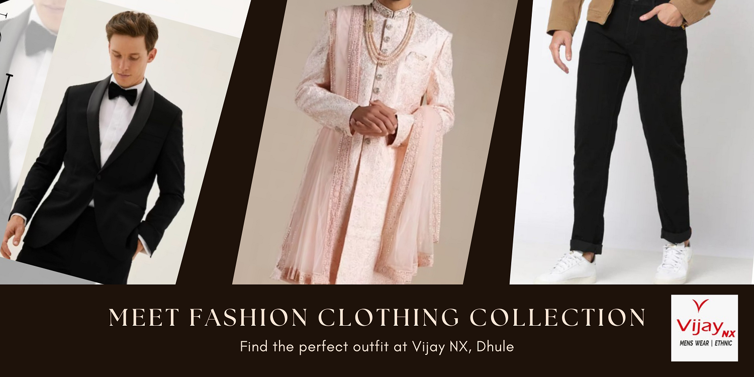 Beige Aesthetic Fashion Clothing Collection Medium Banner